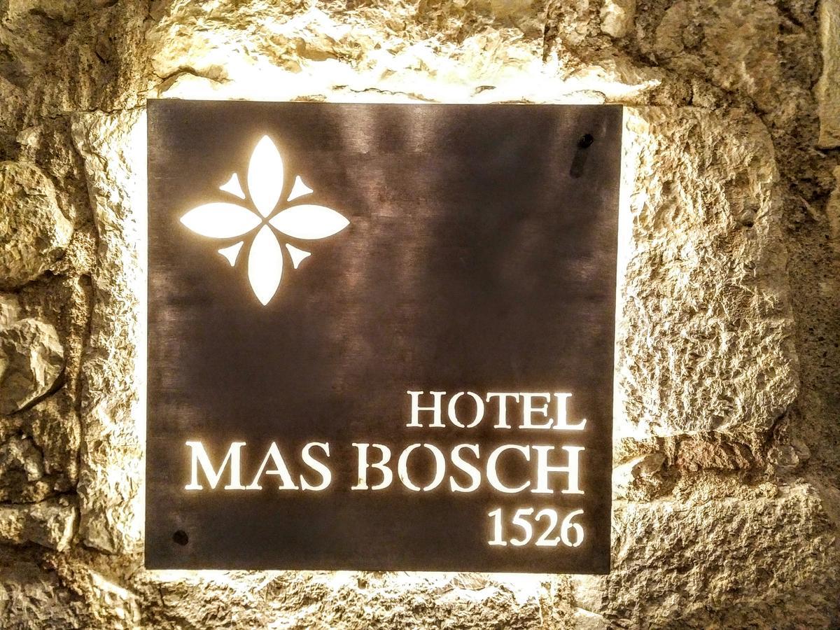 Hotel Mas Bosch 1526 Avinyonet de Puigventos Exterior photo